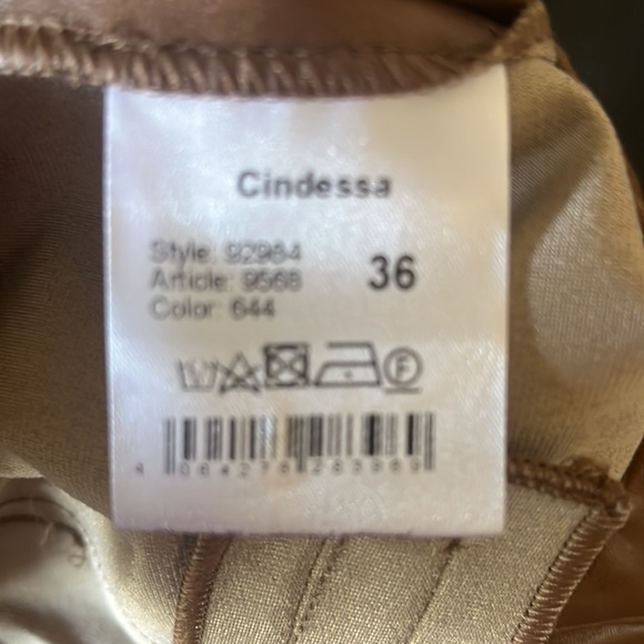 Seductive Pants - Cindessa Vegan Nappa Pant Cinnamon 36 Euro Sz - Picture 6 of 6